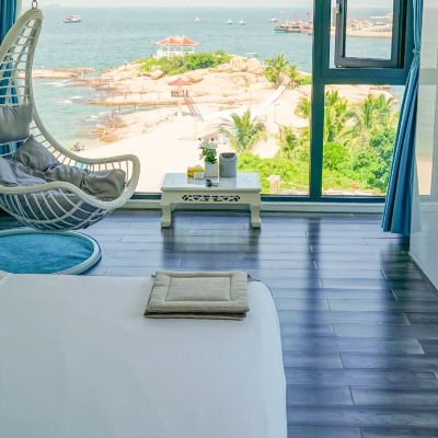 無敵海景影音房 珠海外伶仃島蔚藍美域客棧優惠