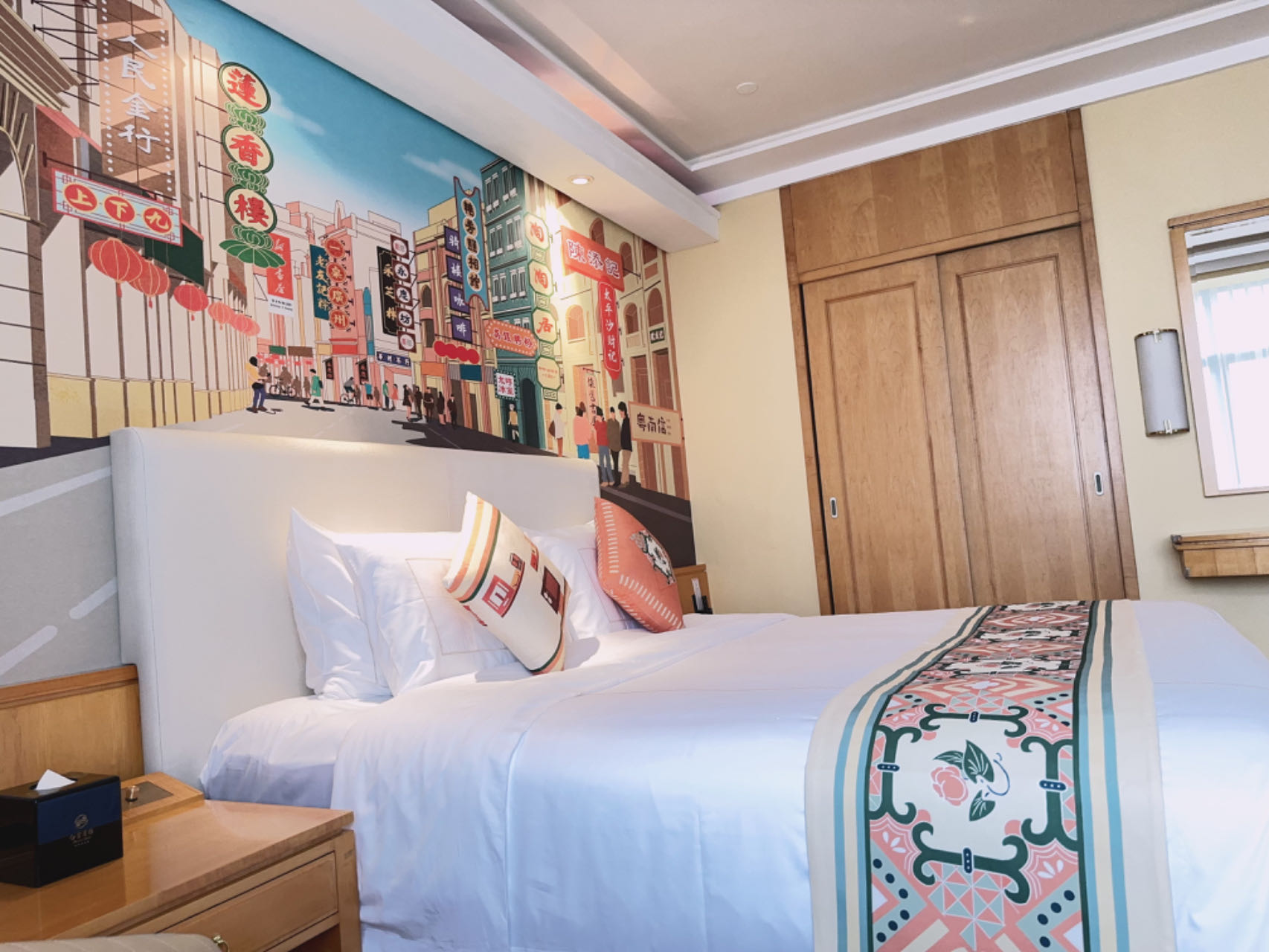 光阴故事?大床套房