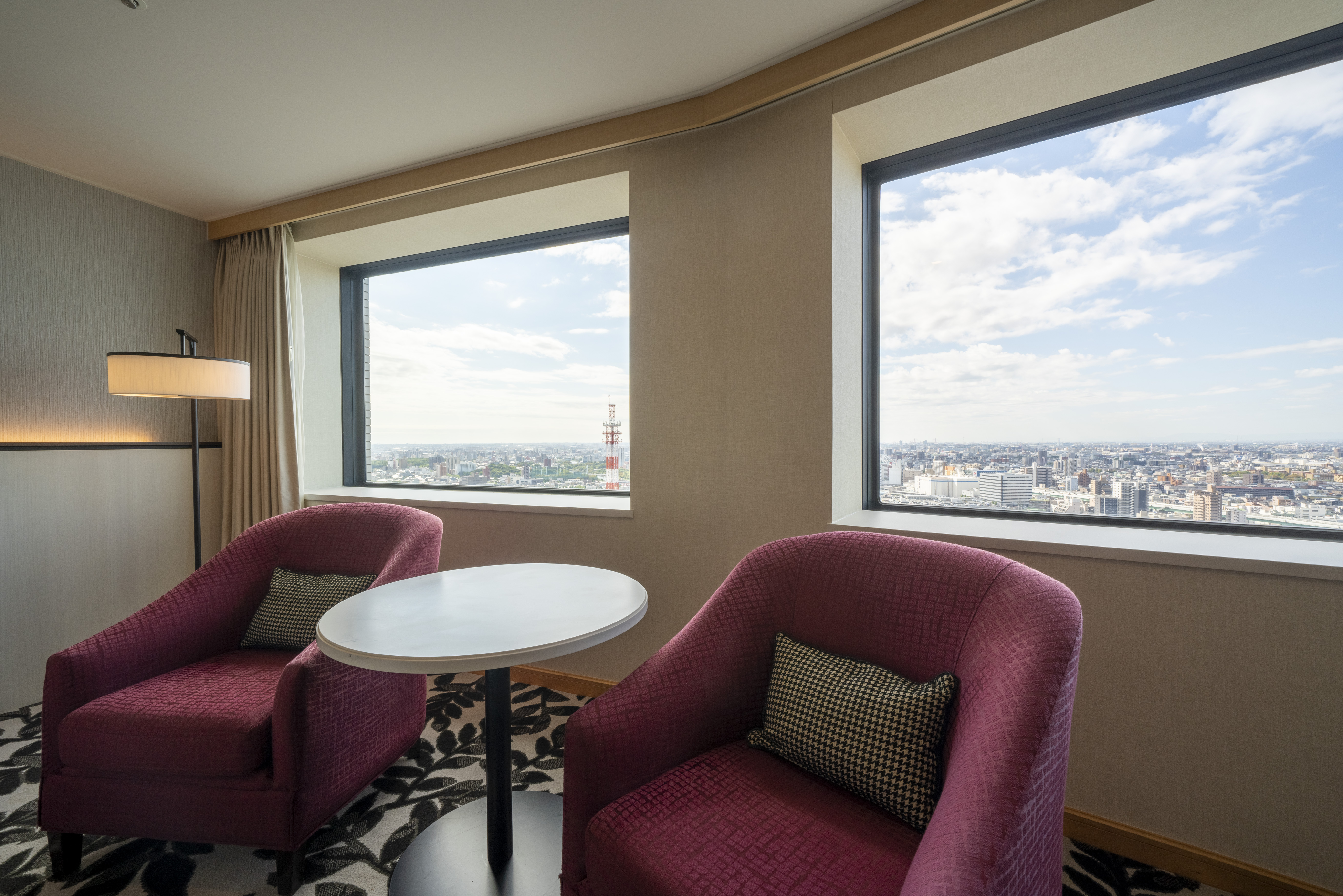 1张大床甄选名古屋港摩天轮景房