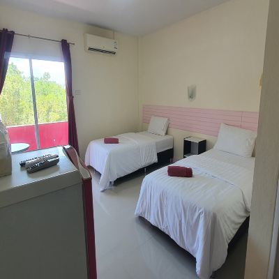 Twin Room (Private Detached Bathroom) M Resort Promo Code