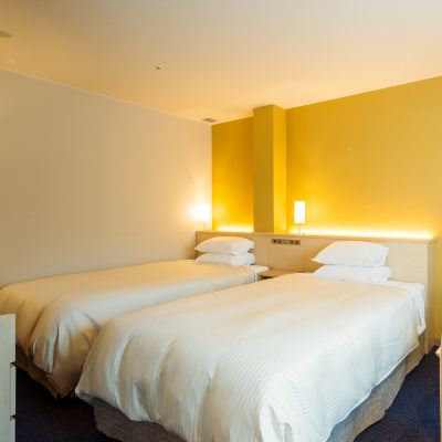 デラックスツインルームA 倉敷アイビースクエア クーポン