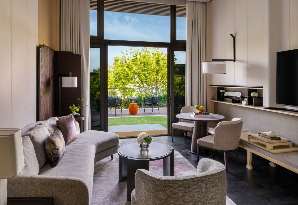 倚園庭院大床套房