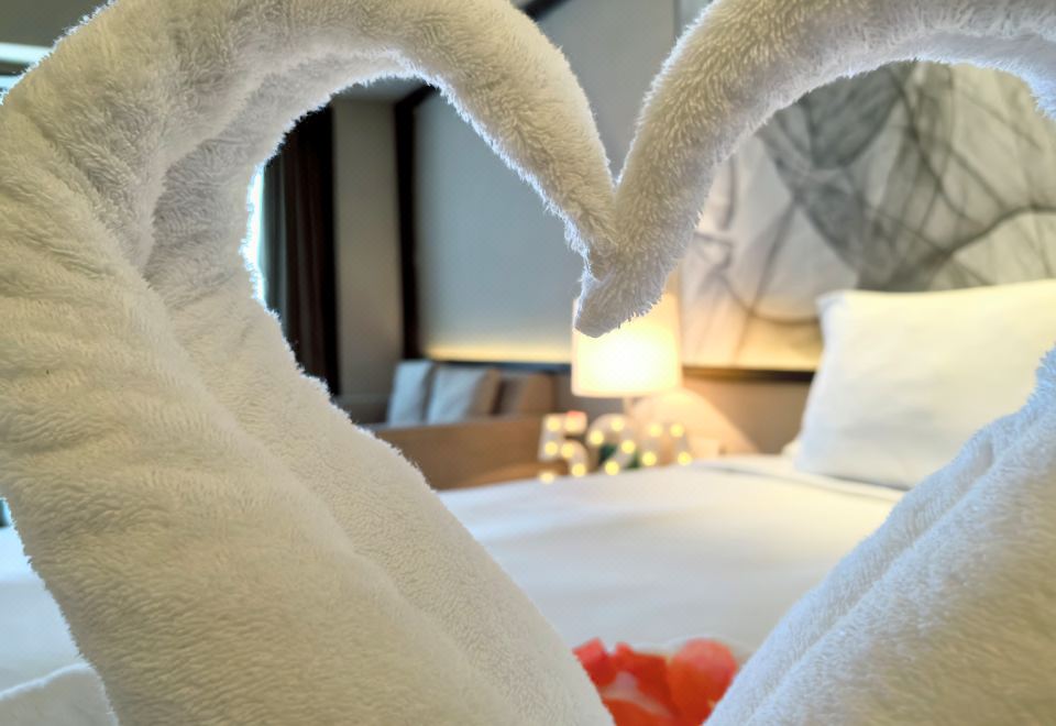 行政单间大床情侣客房