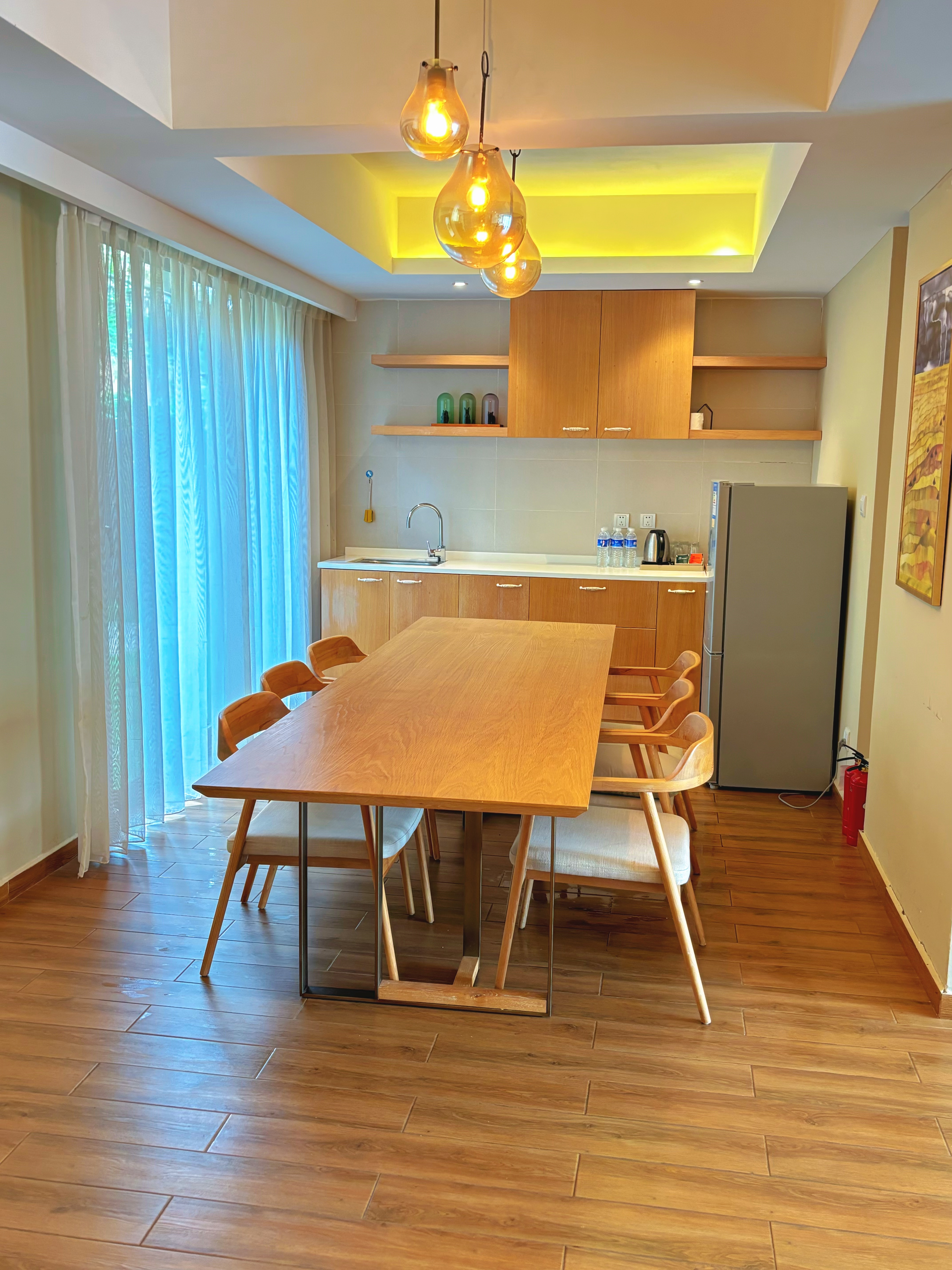 豪华花园三室套房B（花园+麻将机+浴缸）