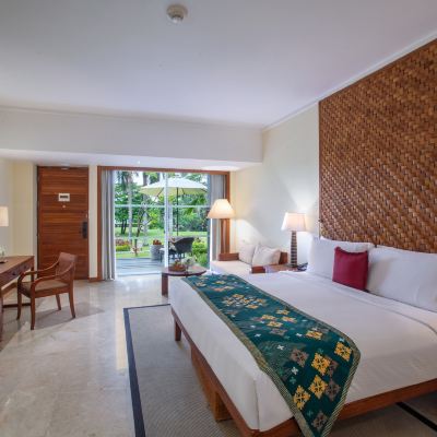 倚園軒高級園景大床房 三亞珊瑚灣文華東方酒店優惠