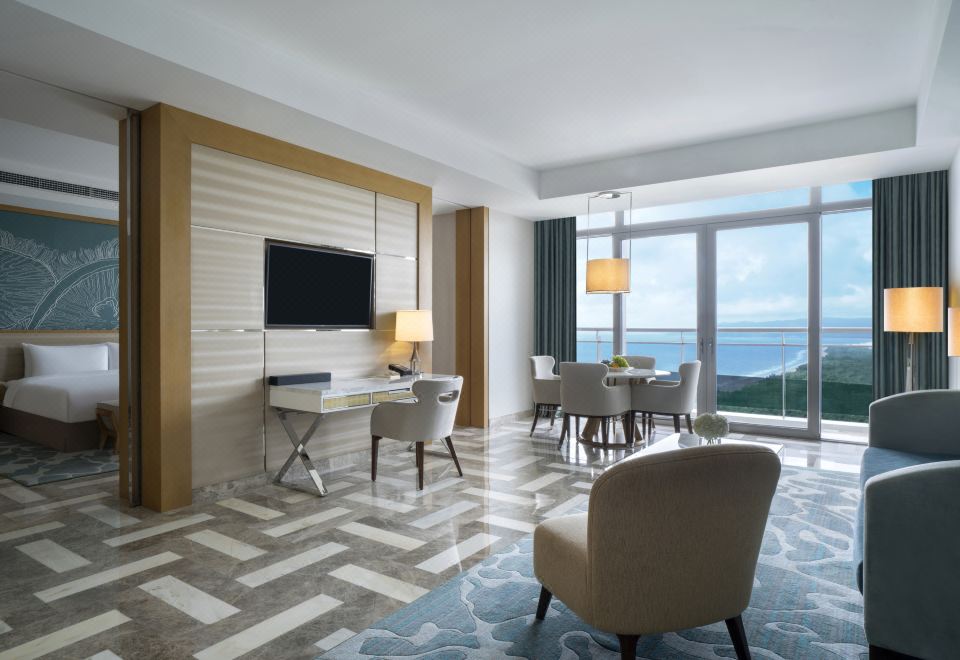 海景大使雙床套房