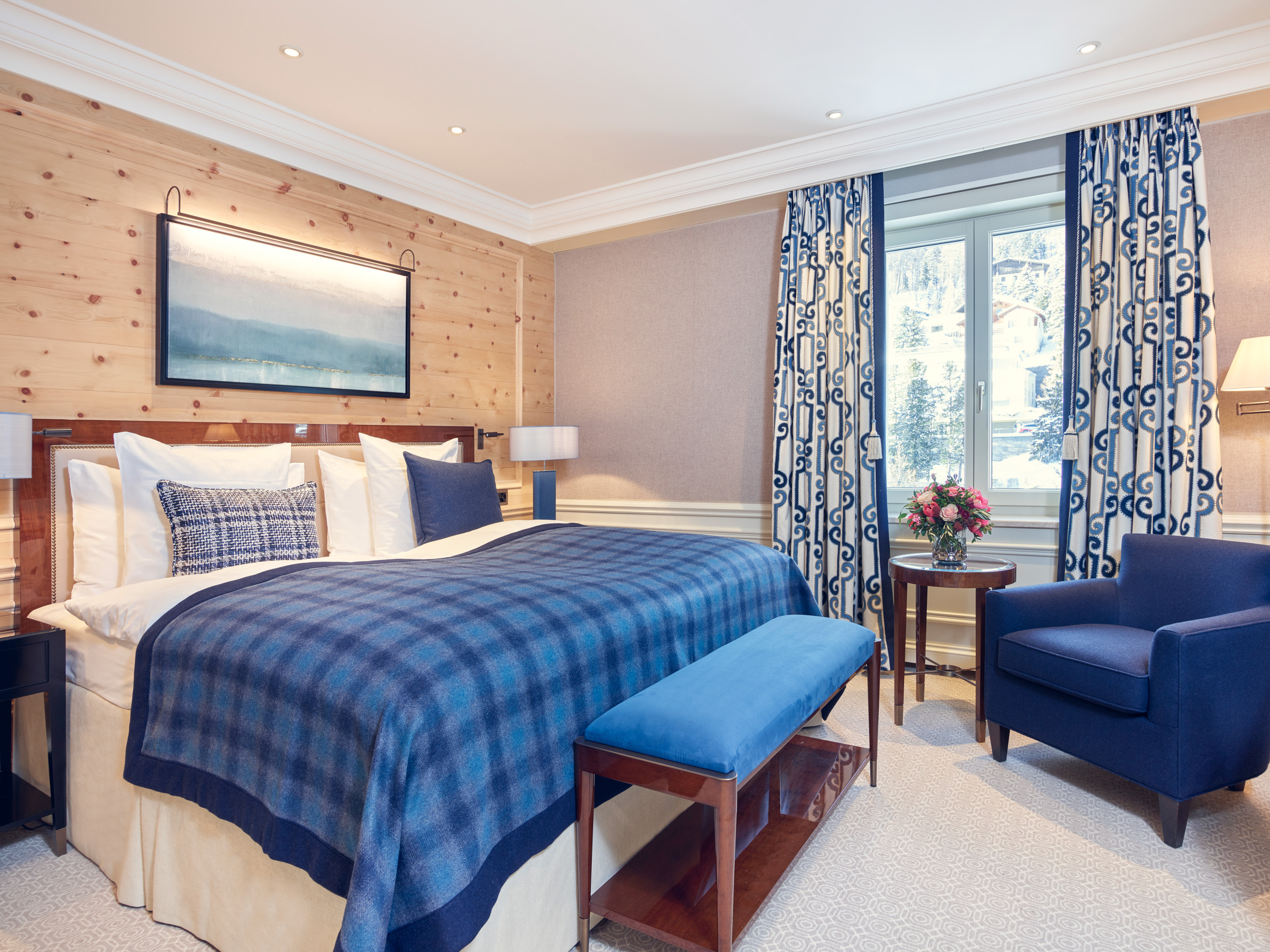 Standard Double Room Village Side - North Non smoking