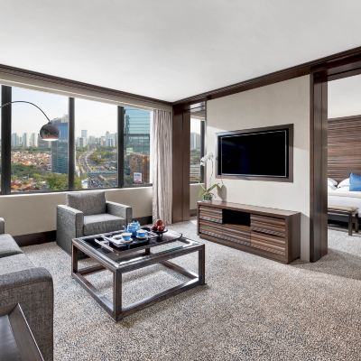 城市特大床套房 雅加達文華東方飯店優惠