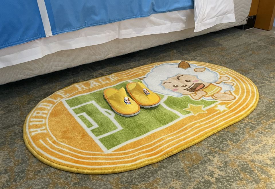 喜羊羊与灰太狼亲子主题至尊海景双床房