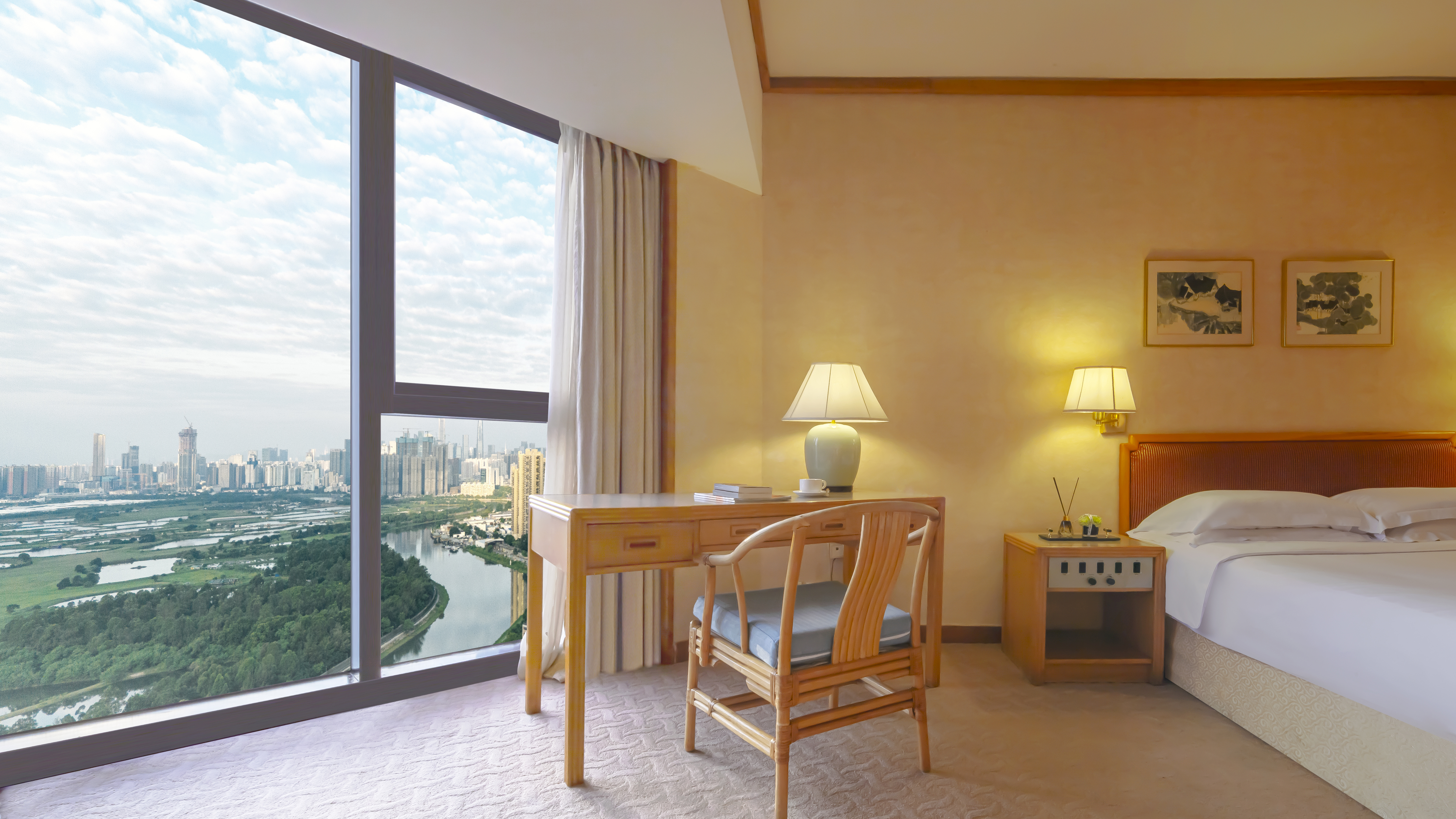 河景高級大床房