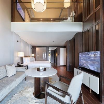 明閣 . 雙臥Loft套房 上海松江廣富林宰相府飯店優惠