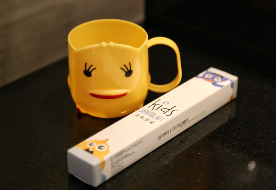 蘑力企鹅亲子双床房