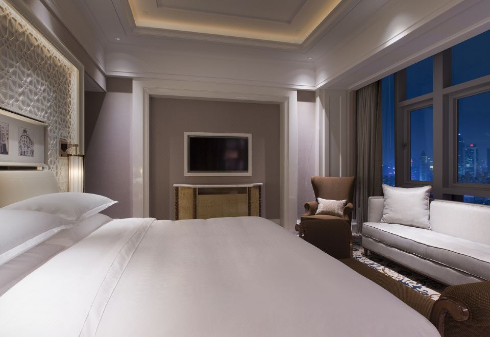 大使套房「180°全景观套房·独立会客厅厨房一应俱全」