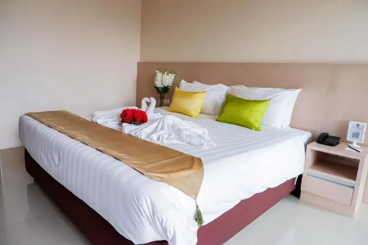 ห้องสตูดิโอผู้บริหารเตียงคิงไซส์