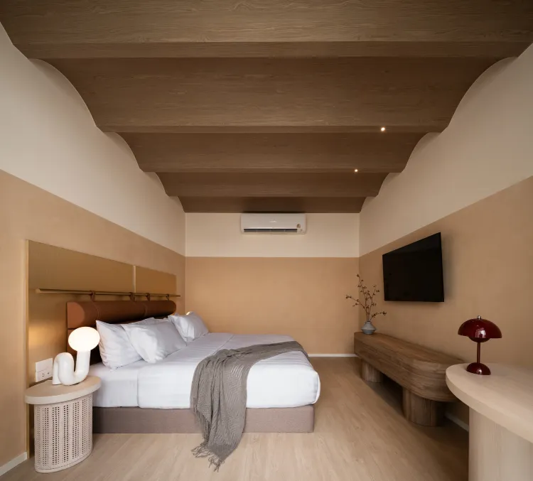 ห้องสวีทพร้อมอ่างอาบน้ำ