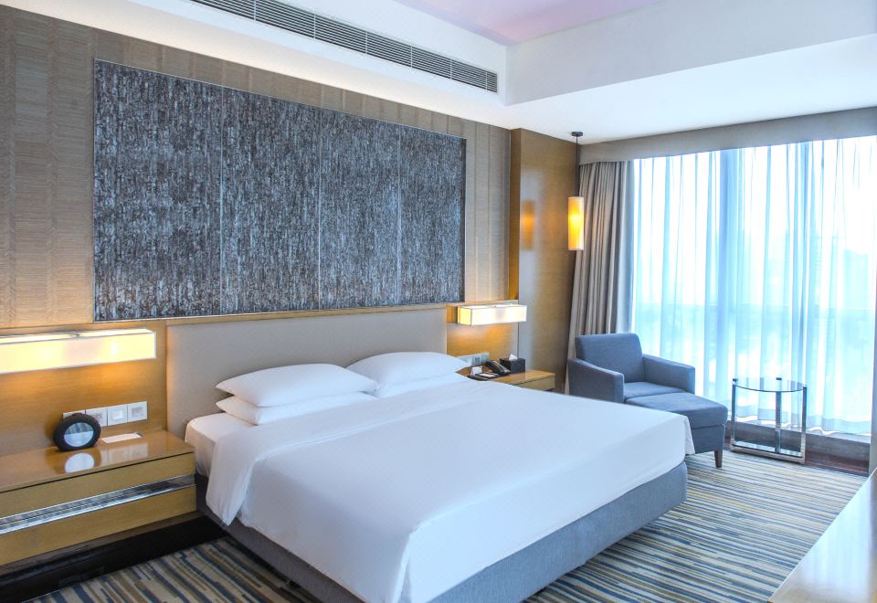 凱悅家庭套房（1張大床+1張梳化床）