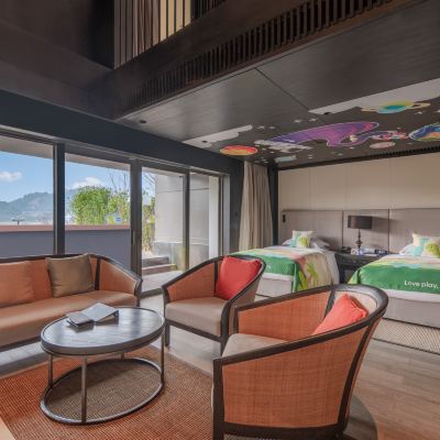 複式庭院家庭房 寧波東錢湖華茂希爾頓酒店優惠