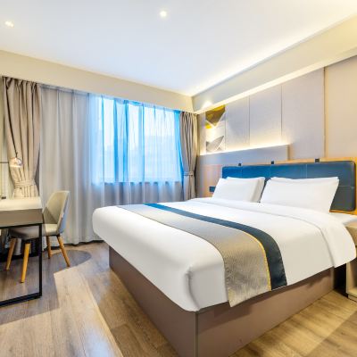 安心睡安睡大床房 如家商旅酒店（中山富華道興中廣場店）優惠