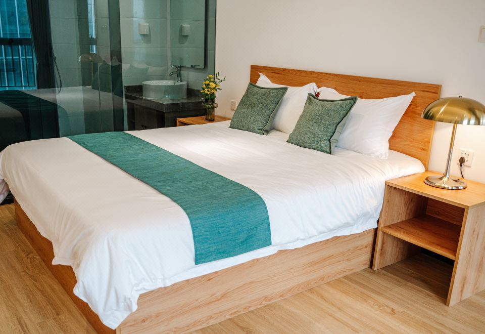 公寓舒適雙床房