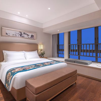 一房豪華行政公寓套房（長江江景） 重慶盛捷長江服務公寓優惠