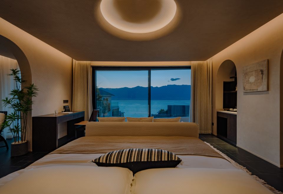 海景豪華特大床房06「戴森吹風機+全屋智能」