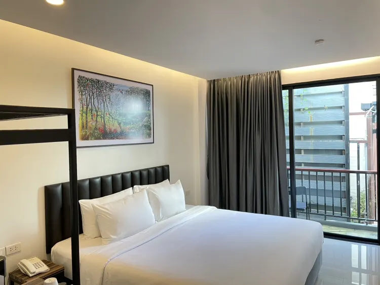 มาตรฐานไม่มีวิว(เตียงใหญ่)