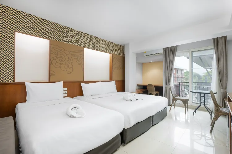 ห้องดีลักซ์ สำหรับสามท่าน