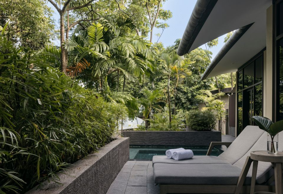Capella SingaporeOne Bedroom Garden Villa