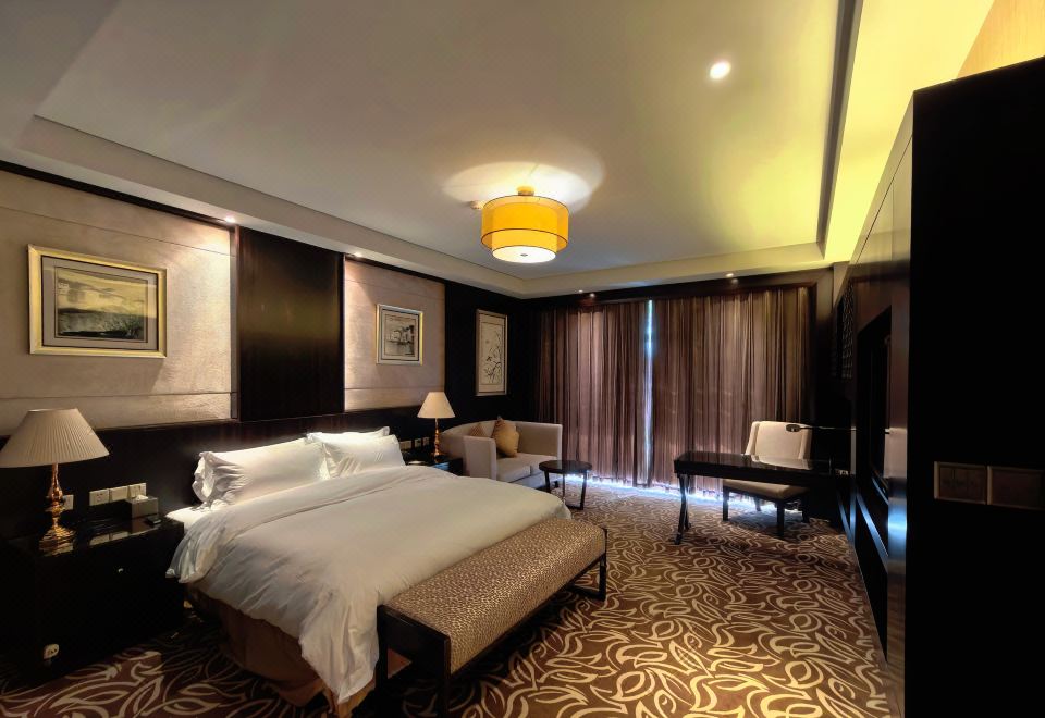 Jiangsu Yunhu International Conference CenterSuite With Cards