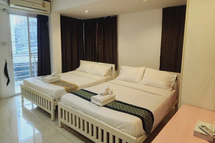 ห้องสแตนดาร์ด เตียงแฝด