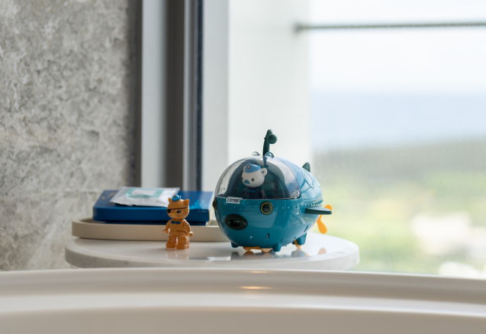 海底小縱隊海景大使套房