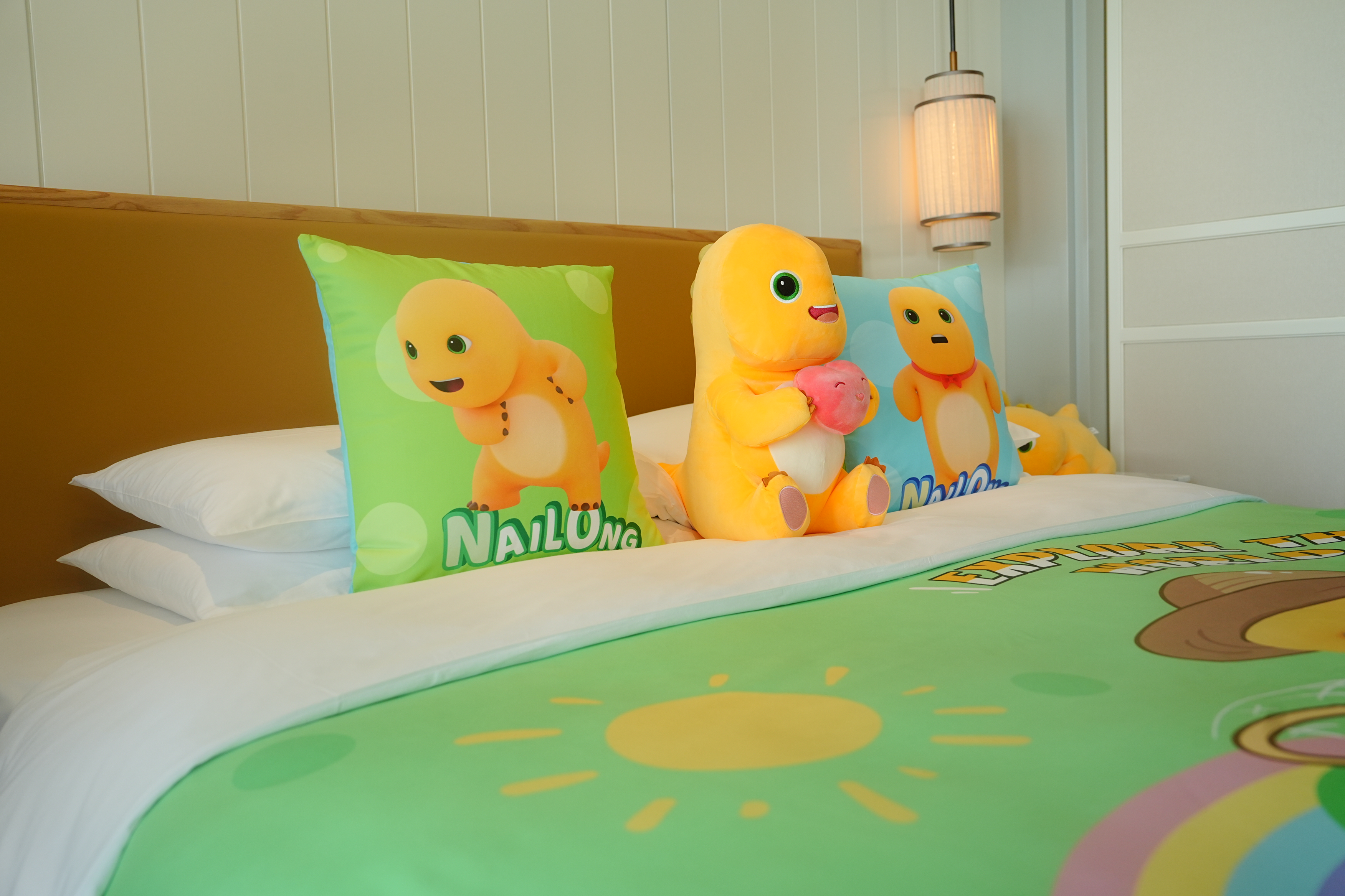 奶龙主题海景露台大床房