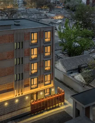 NOA HOTEL BEIJING LONGFU（The Forbidden City） Hoteles en 