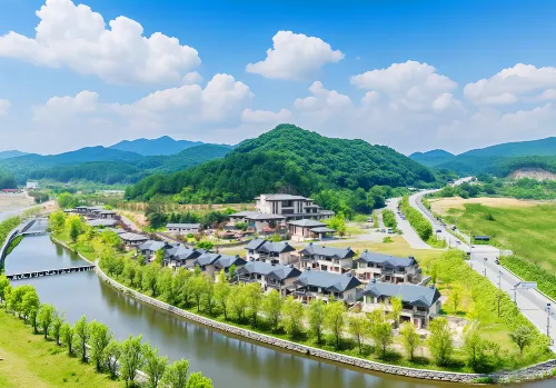 本溪花溪沐雲溪七養溫泉飯店