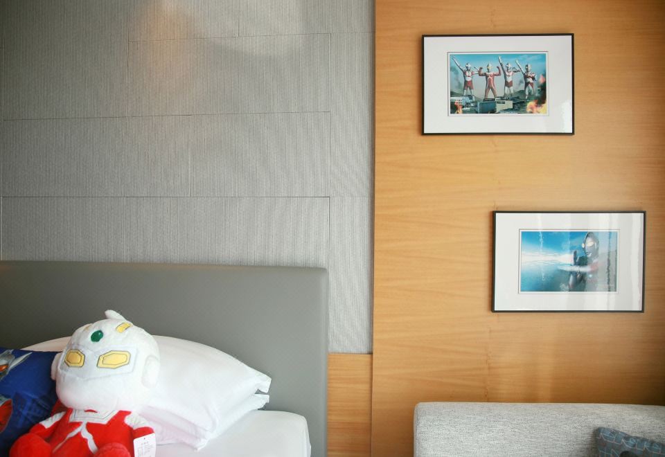 奧特曼主題雙床房