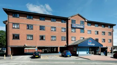 Travelodge Warrington Ξενοδοχεία στην πόλη 