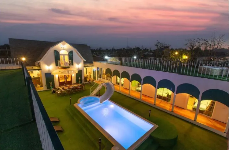 วิลล่าสไตล์ปารีส