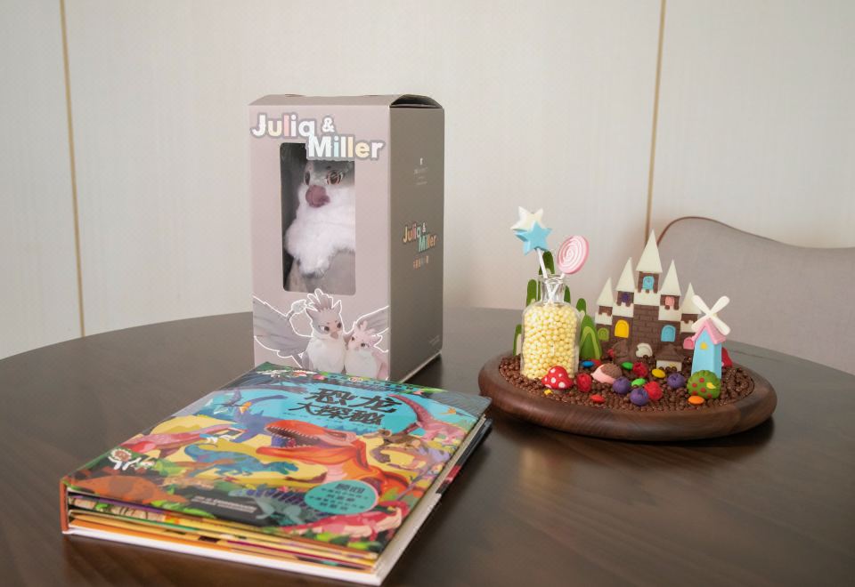 JW狮鹫｜小童主题家庭房