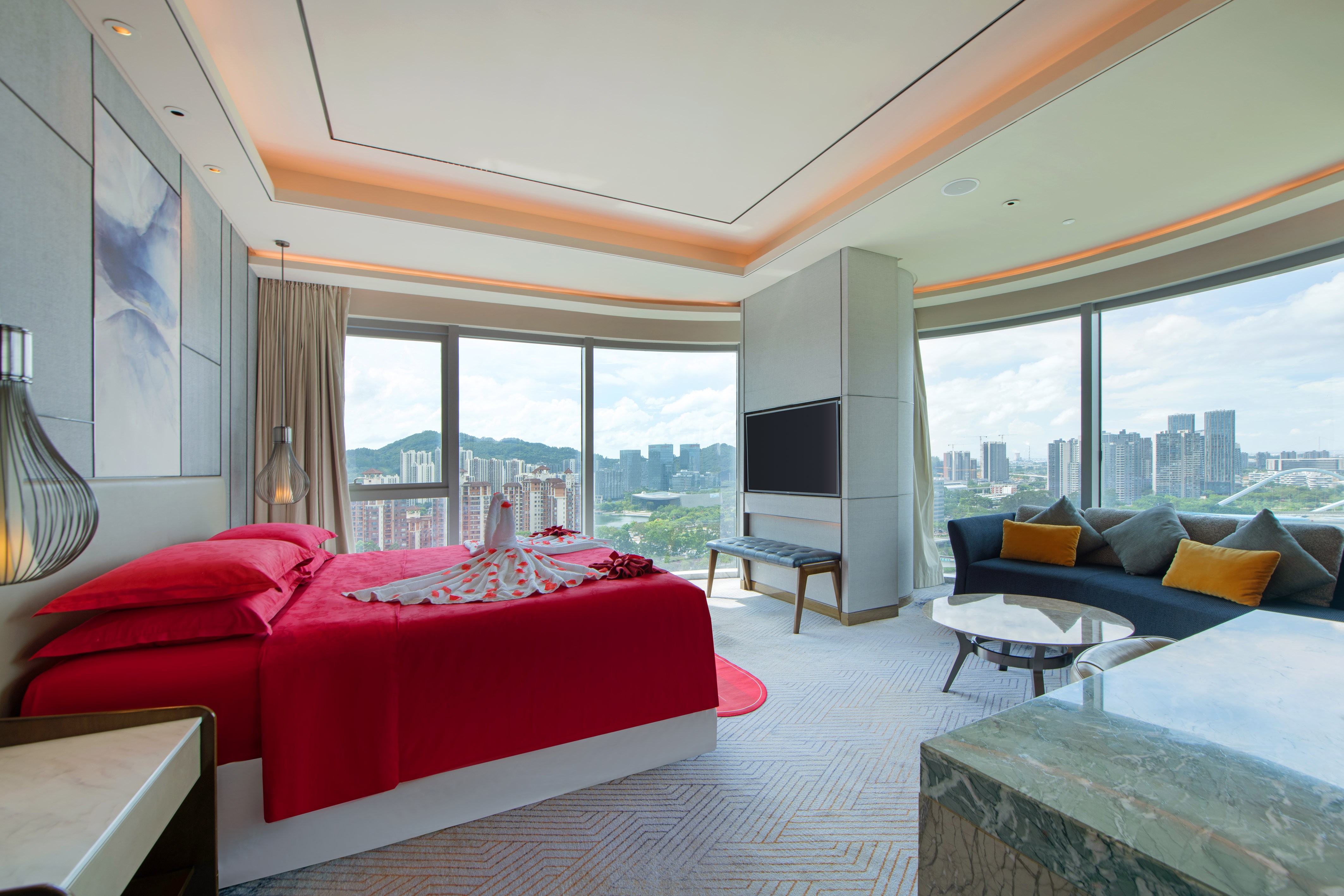 喜事来登婚礼主题套房