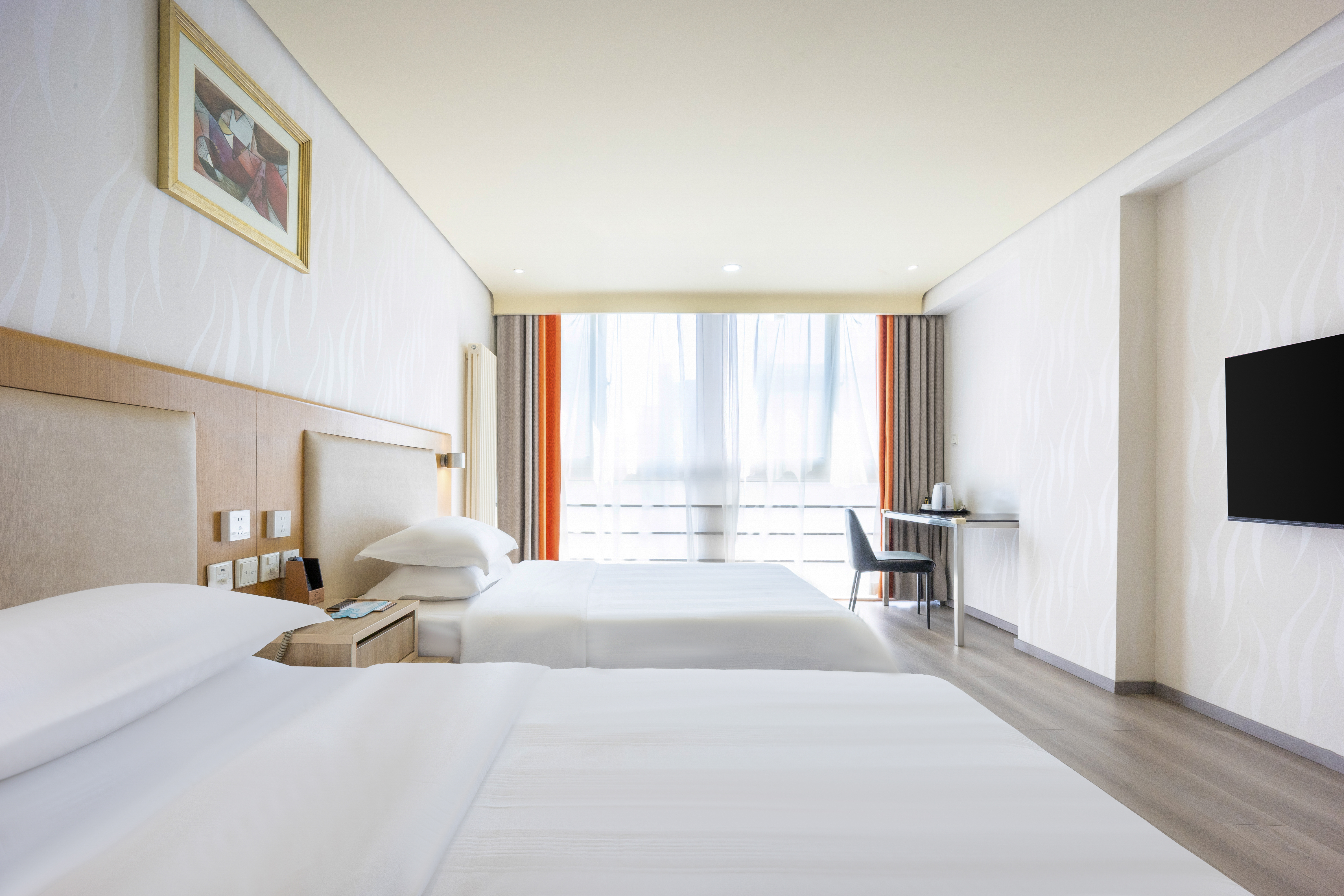 漫享 | 阳光双床房（喜临门床垫）