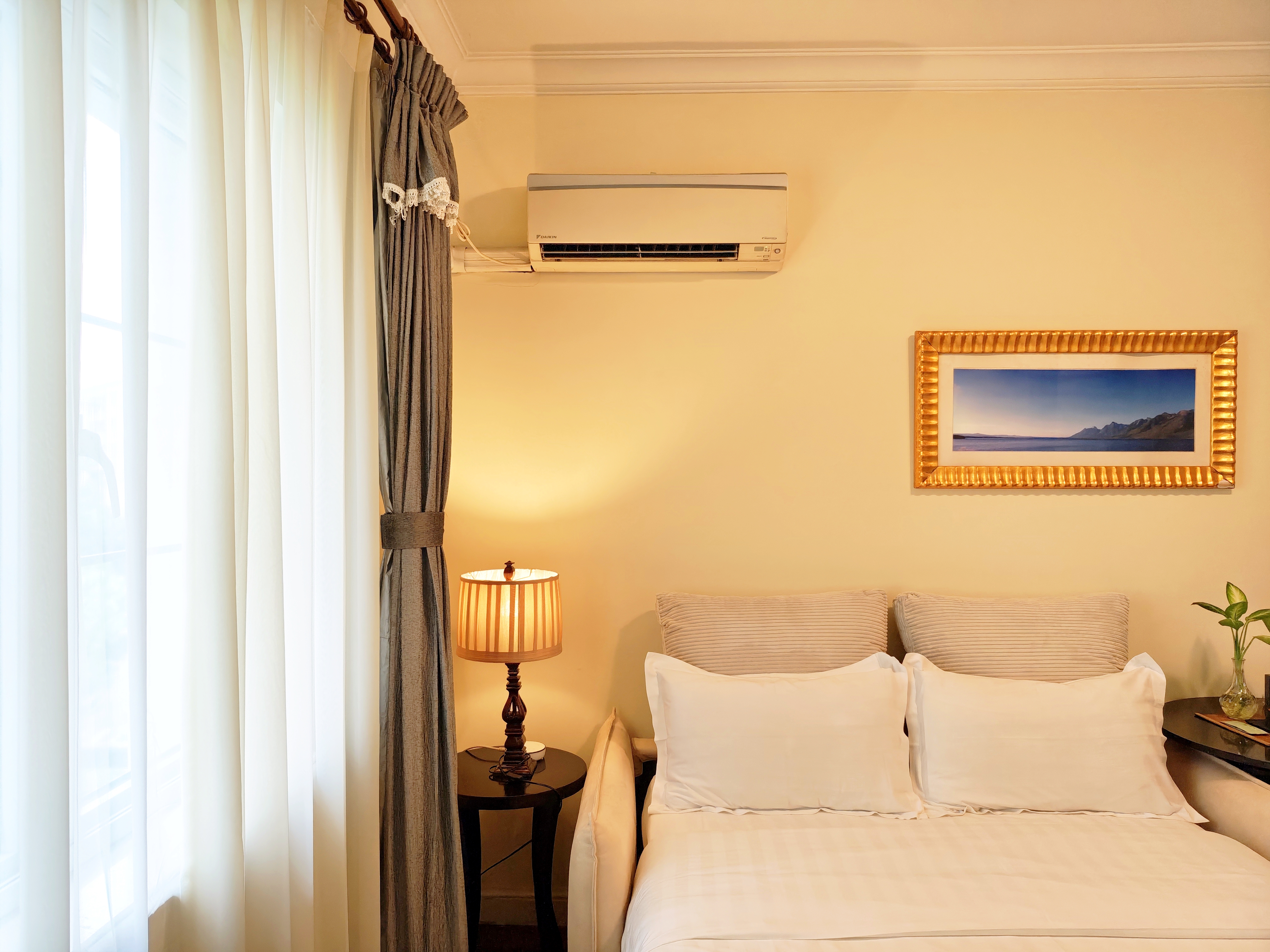 和睦家庭双床套房 |投屏电视 | 燃气灶厨房|滚筒洗衣机