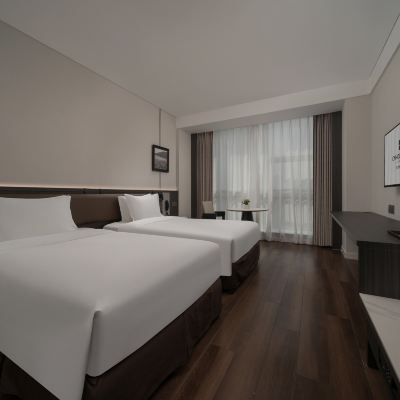 輕奢精選雙床房 東莞虎門智選假日飯店優惠