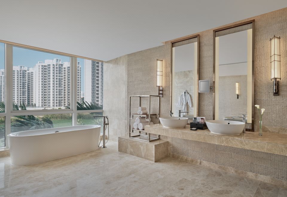 豪華雙床房【城市景觀】