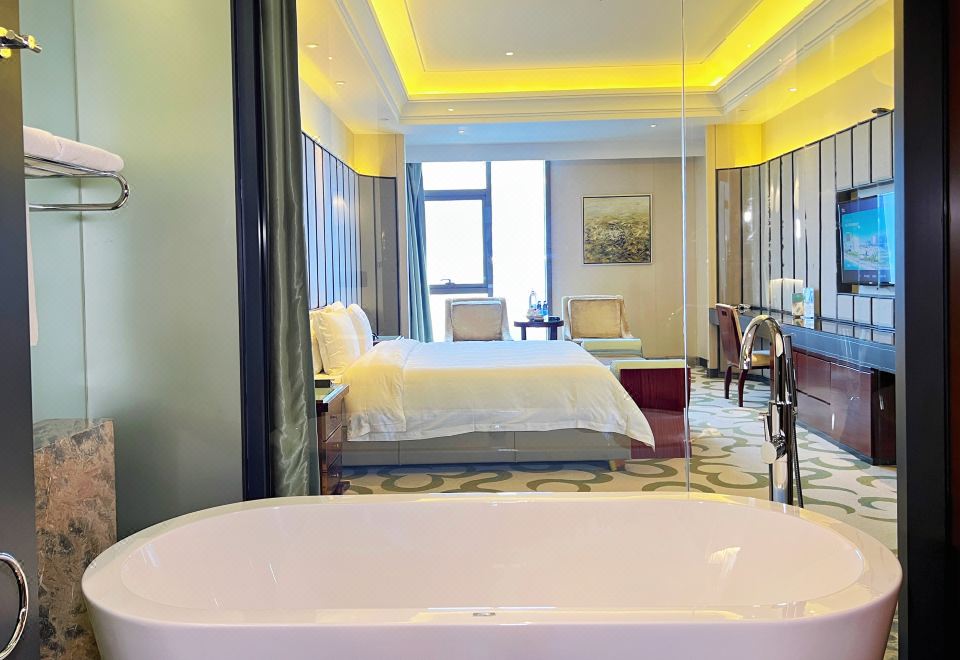 躺平治癒大床房