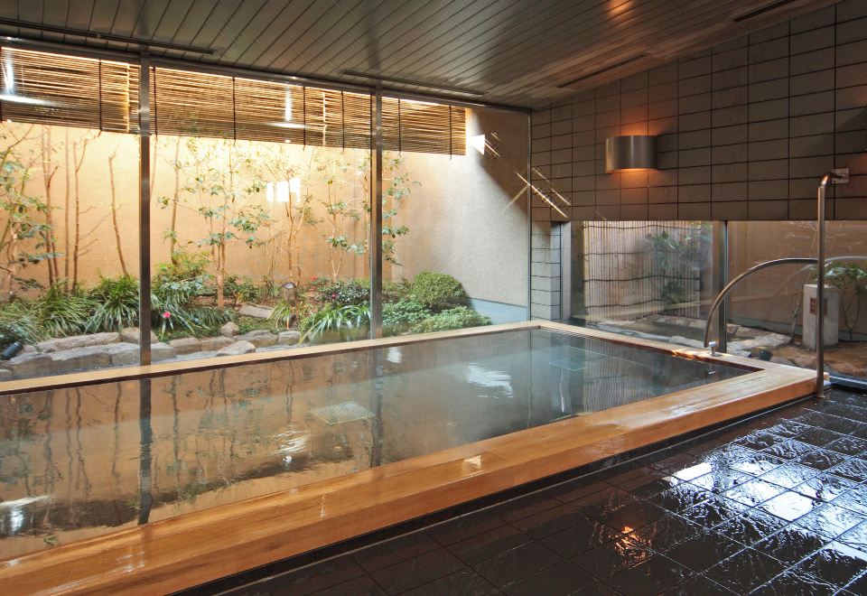 미츠이 가든 호텔 오카야마 로비