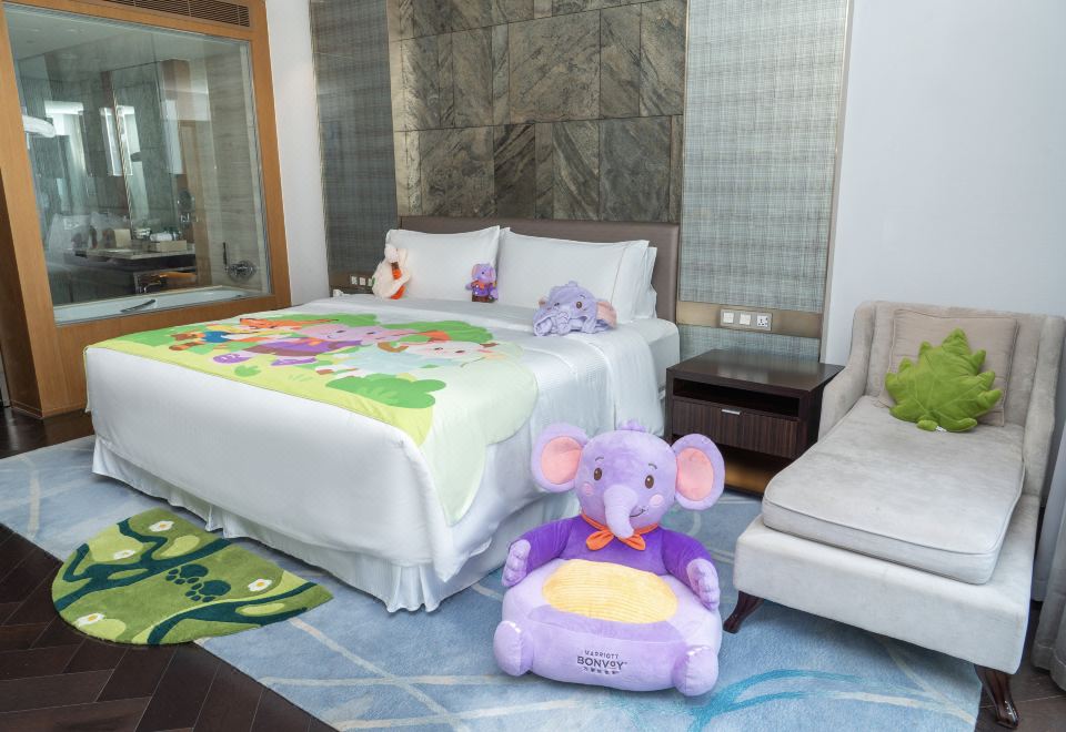 诺亚的丛林探险大象亲子主题丨海景房