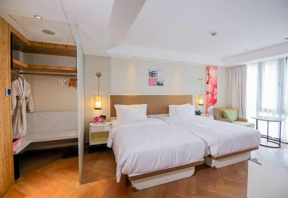 居舍·城景雙床房（療愈高奢洗護品+觀景浴缸）