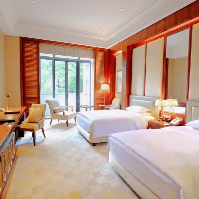 東樓-豪華雙床房 上海東郊賓館優惠