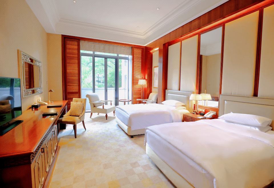 Dongjiao State Guest HotelEast Building-Deluxe Double Room