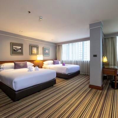 豪華家庭間（Sri Ayutthaya樓） 曼谷蘇閣索飯店優惠